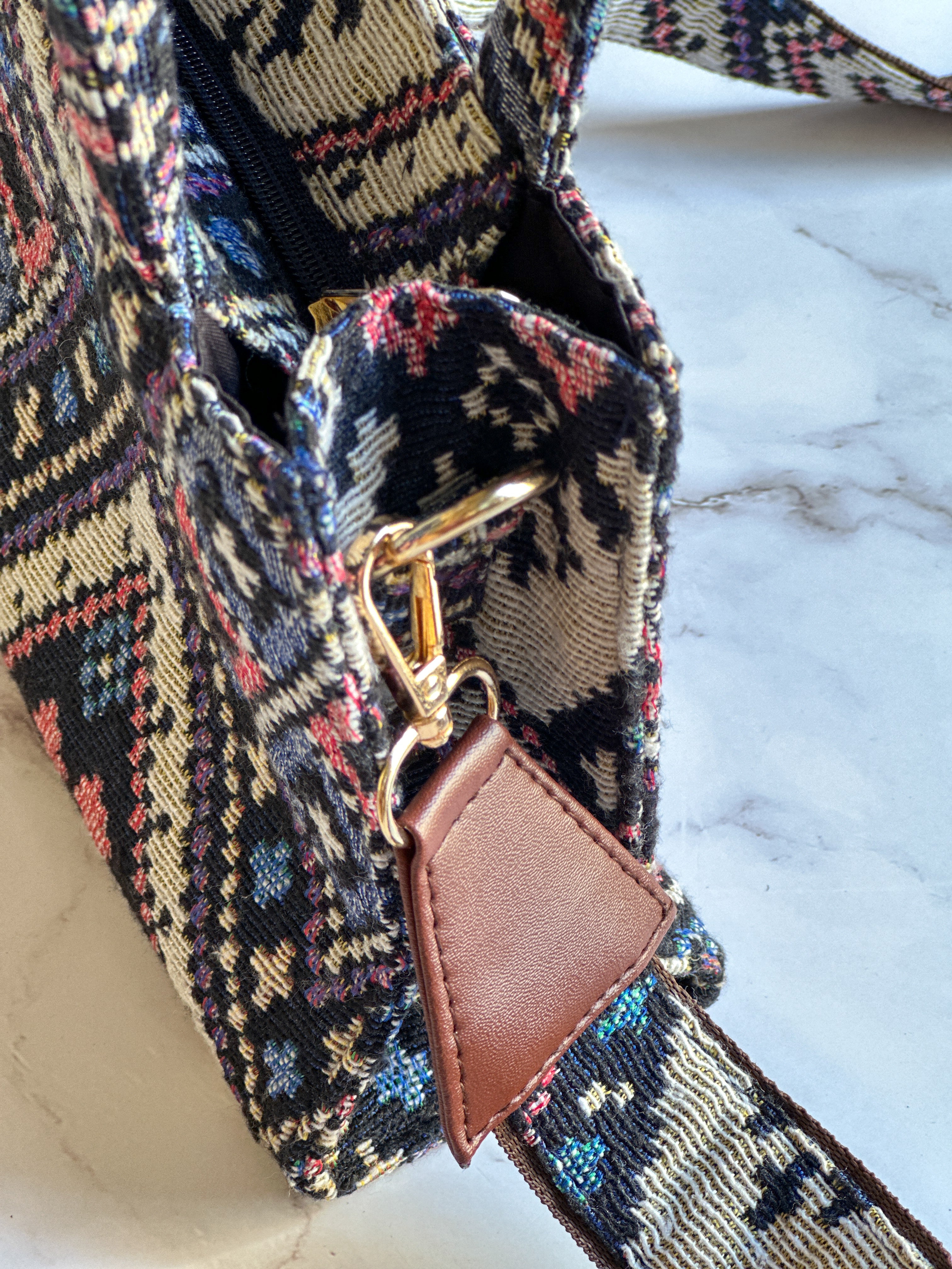 NiceG Color Fusion Box Bag (Small)